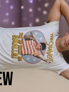 New  The Sandlot graphic tee shirt Adults size Medium
